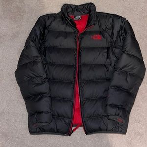 Kids Northface puffer jacket